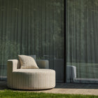 Stromboli Outdoor Dieter Vander Velpen Outdoor Fabric by Zinc Textile