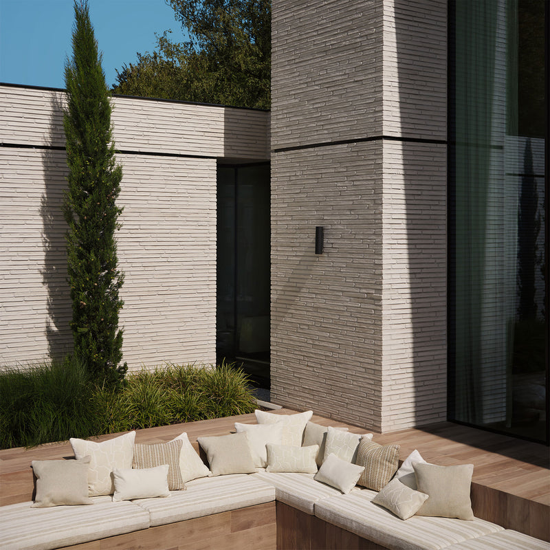 Tibidabo Outdoor Dieter Vander Velpen Outdoor Fabric by Zinc Textile