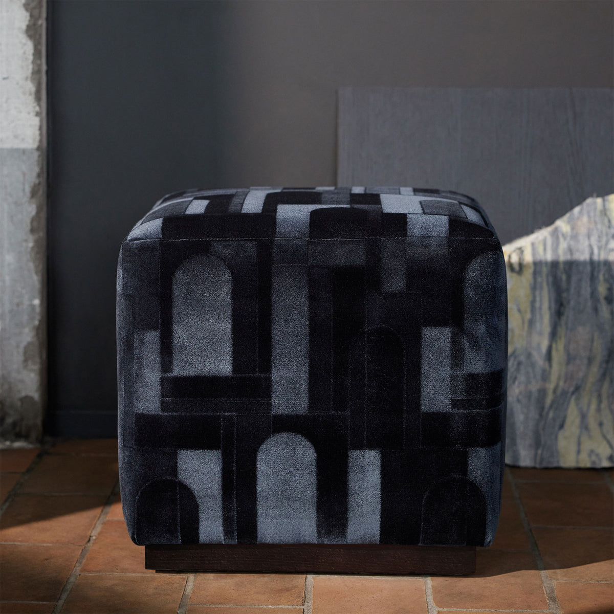 Colisseo Dieter Vander Velpen Weaves Fabric by Zinc Textile