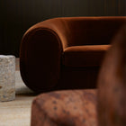 Merida FR Dieter Vander Velpen Velvets Fabric by Zinc Textile