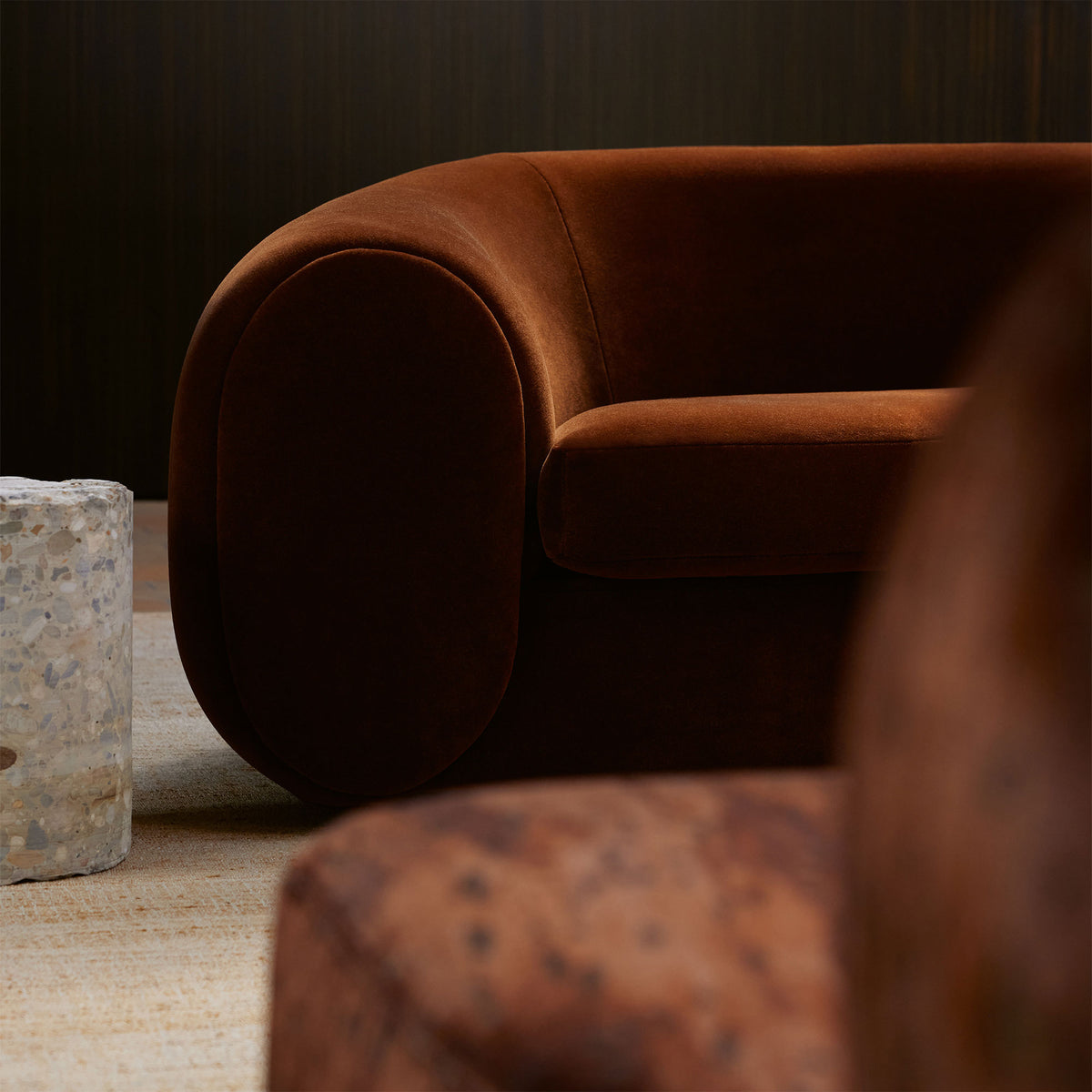 Merida FR Dieter Vander Velpen Velvets Fabric by Zinc Textile