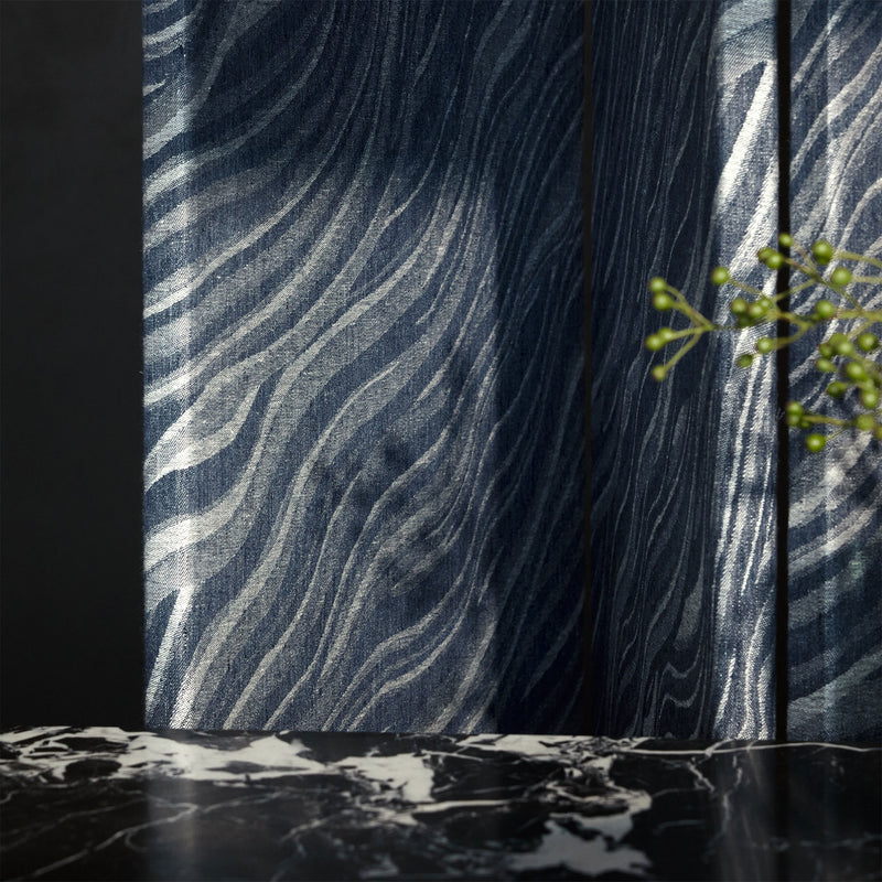 Naoshima Dieter Vander Velpen Linens Fabric by Zinc Textile