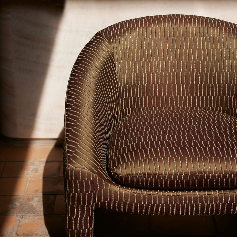 Polanco Dieter Vander Velpen Weaves Fabric by Zinc Textile