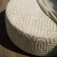 Pompano FR Dieter Vander Velpen Textures Fabric by Zinc Textile