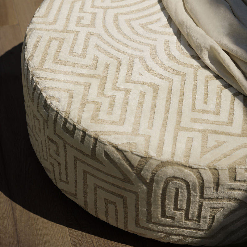 Pompano FR Dieter Vander Velpen Textures Fabric by Zinc Textile