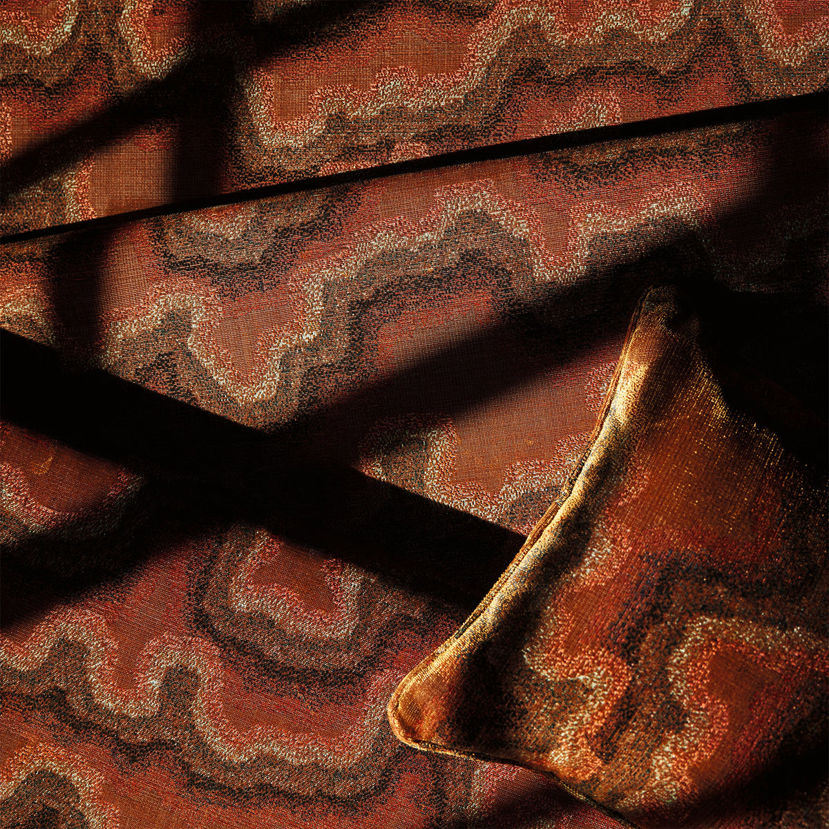 Sweets Dieter Vander Velpen Weaves Fabric by Zinc Textile