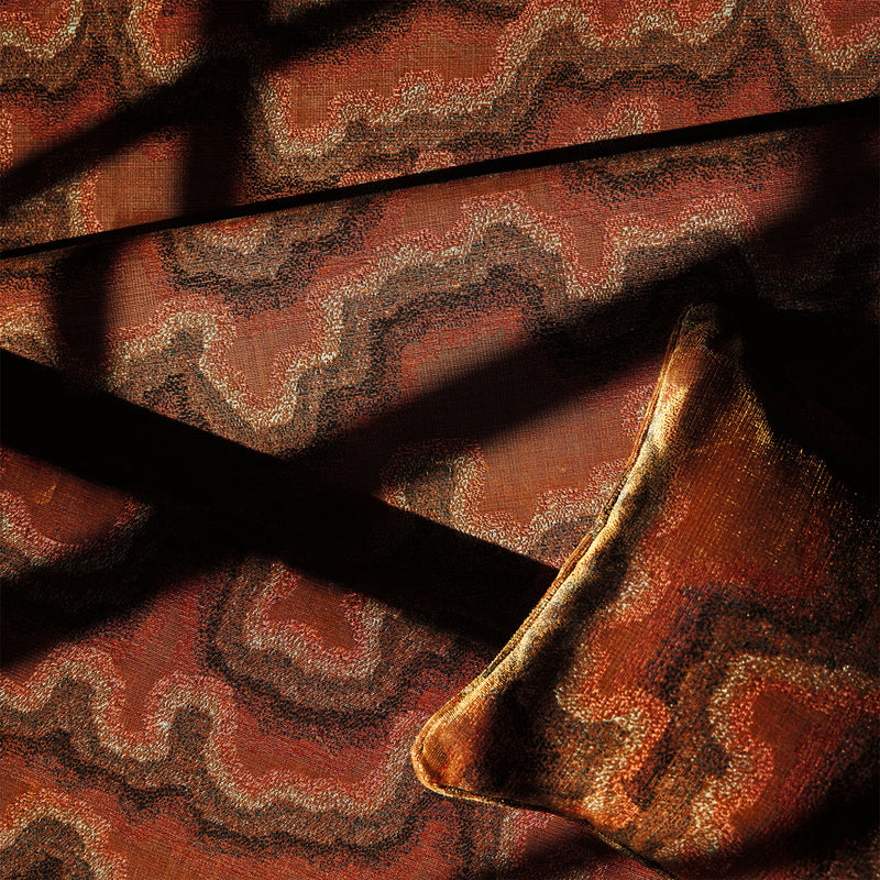 Sweets Dieter Vander Velpen Weaves Fabric by Zinc Textile