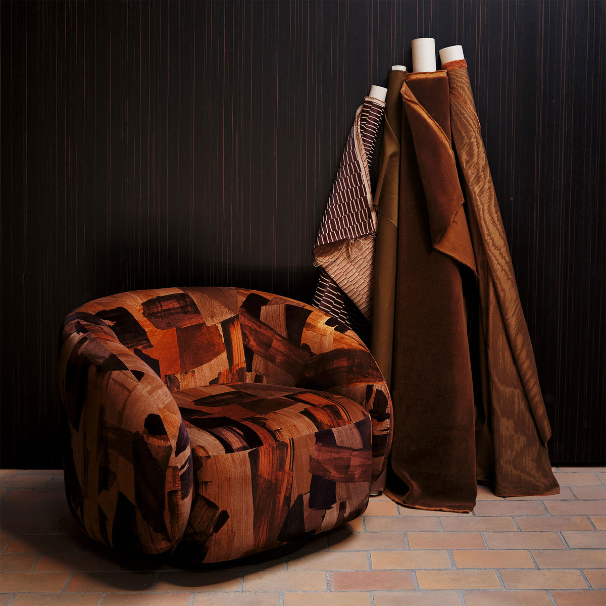 Bandra Dieter Vander Velpen Weaves Fabric by Zinc Textile