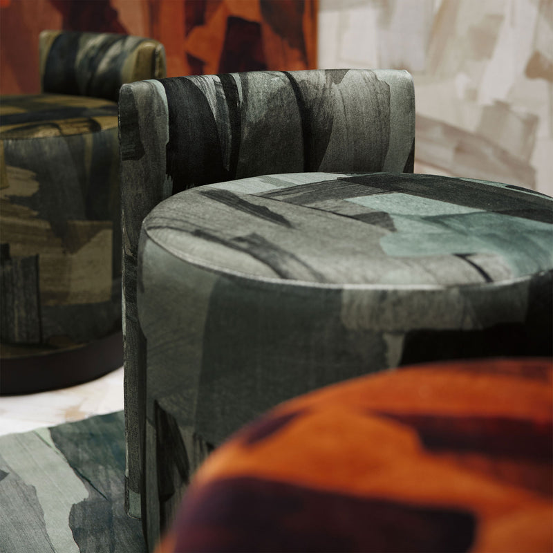Brera Dieter Vander Velpen Weaves Fabric by Zinc Textile