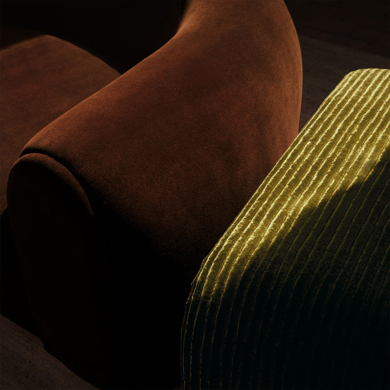 Kowloon Dieter Vander Velpen Velvets Fabric by Zinc Textile