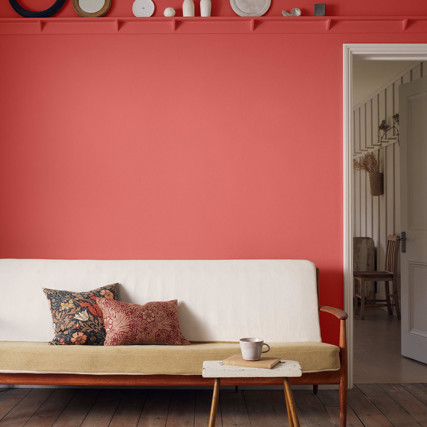 Rose Cockle Morris & Co Paint