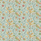 Royal Court Aqua Wallpaper by GP&J Baker