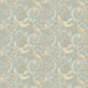 Royal Court Old Blue Wallpaper by GP&J Baker