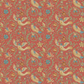 Royal Court Red Wallpaper by GP&J Baker