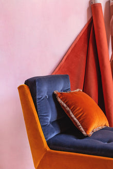 Venezia Azul Oscuro Venezia Fabric by Coordonné