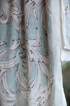 Aves Celadon Indiano Fabric by Coordonné