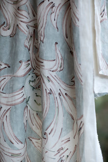Aves Celadon Indiano Fabric by Coordonné