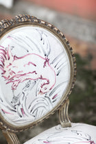 Aves Cereza Indiano Fabric by Coordonné