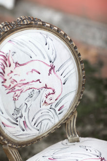 Aves Cereza Indiano Fabric by Coordonné