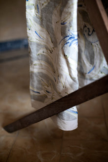 Aves Indigo Indiano Fabric by Coordonné