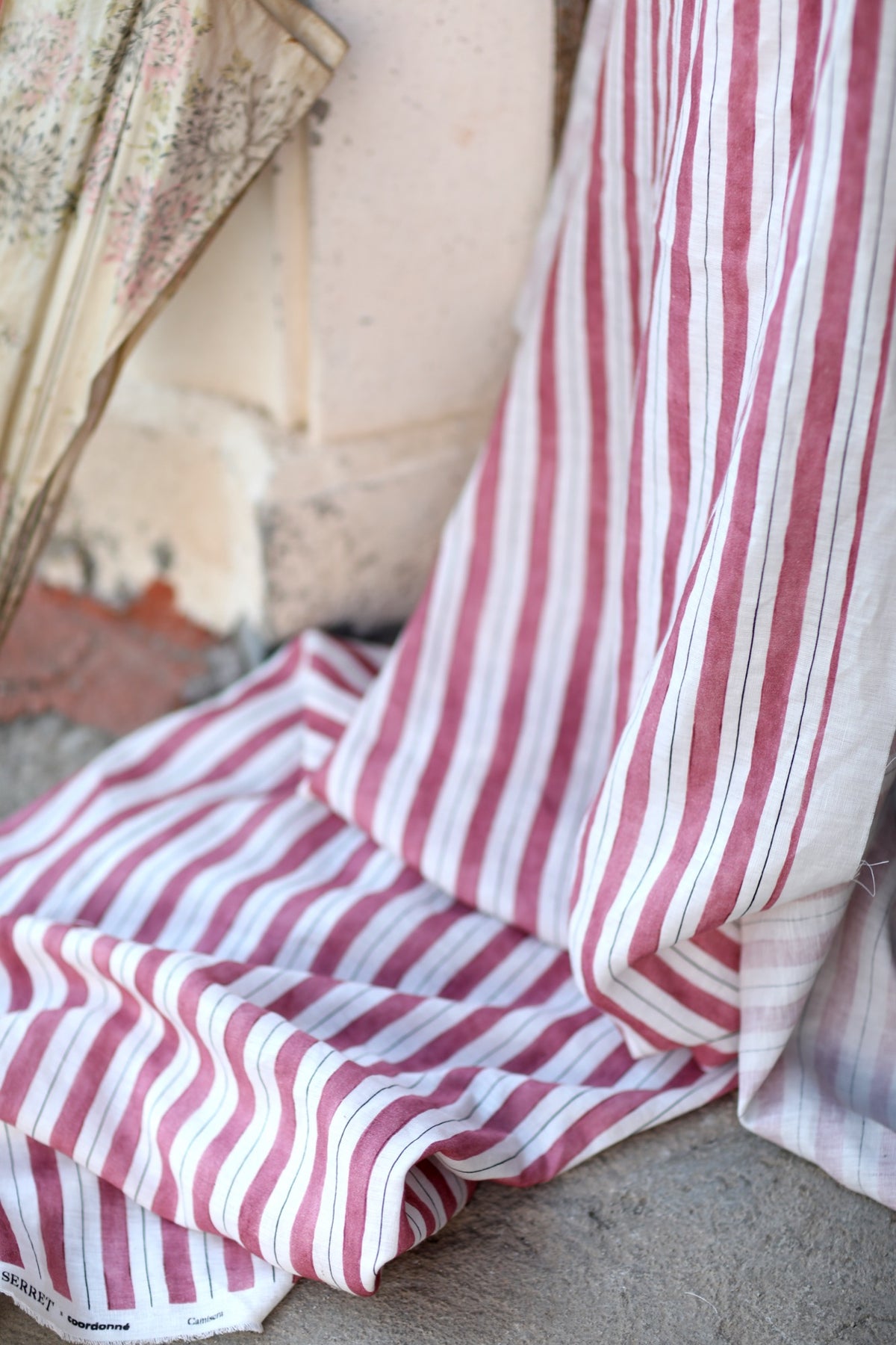 Camisera Cereza Indiano Fabric by Coordonné