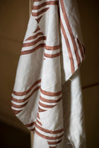 Diagonal Siena Indiano Fabric by Coordonné