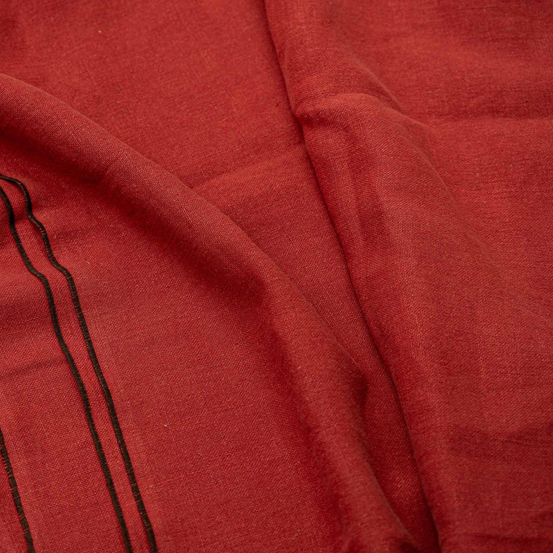 El Mercader Scarlet El Mercader II Fabric by Coordonné