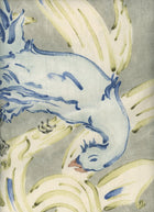 Aves Indigo Indiano Fabric by Coordonné