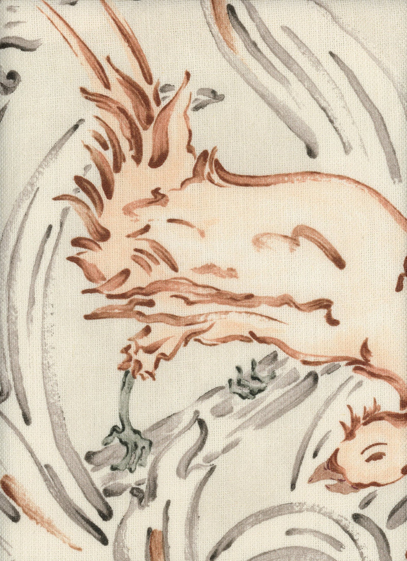 Aves Siena Indiano Fabric by Coordonné