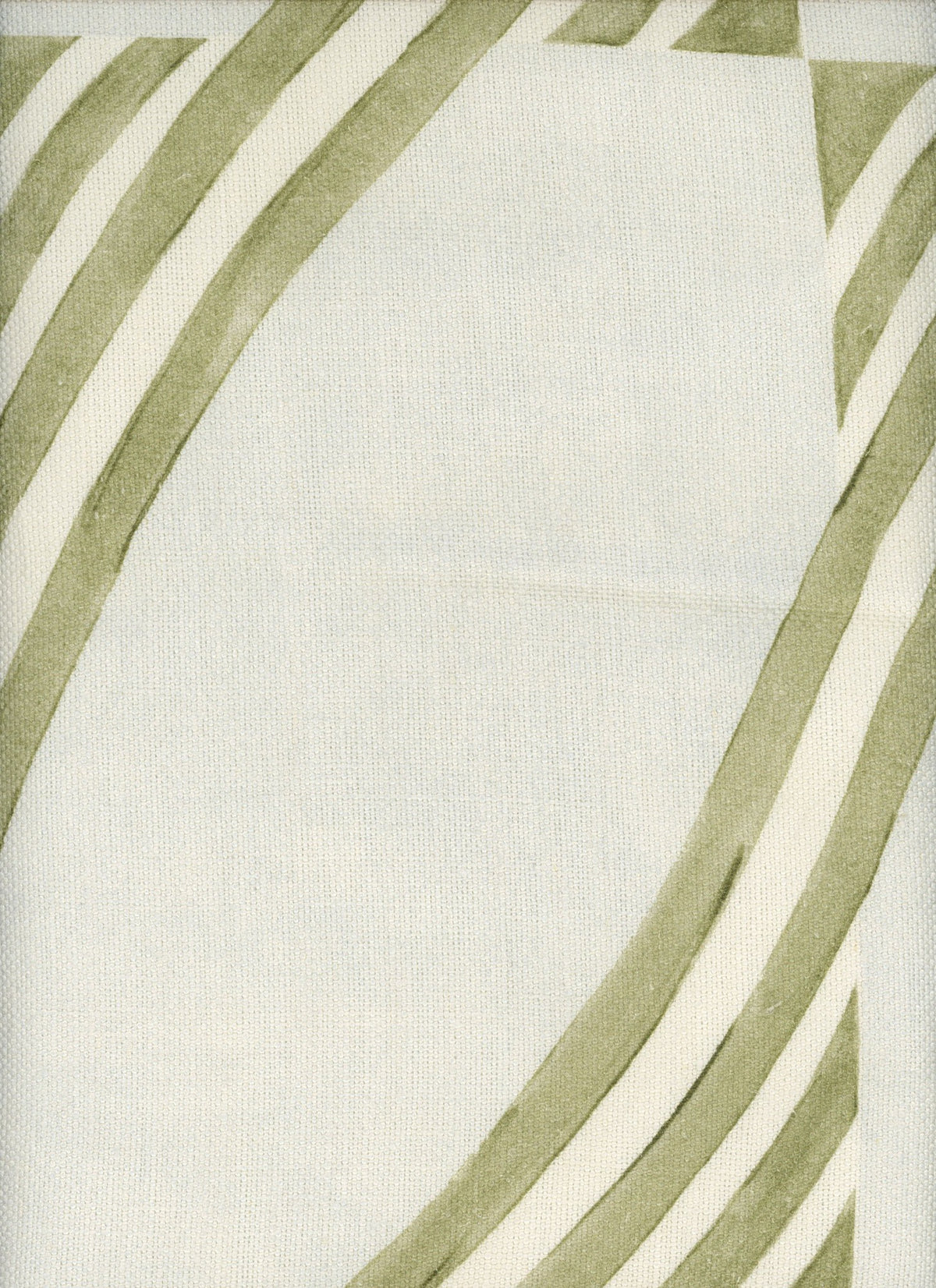 Diagonal Pistacho Indiano Fabric by Coordonné