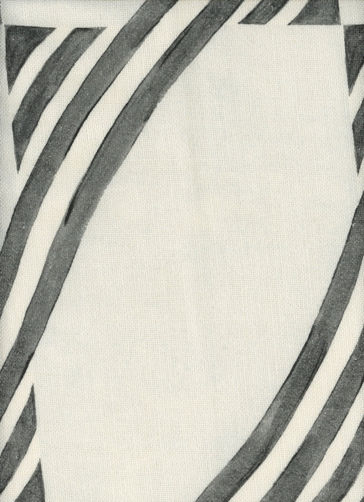 Diagonal Pizarra Indiano Fabric by Coordonné