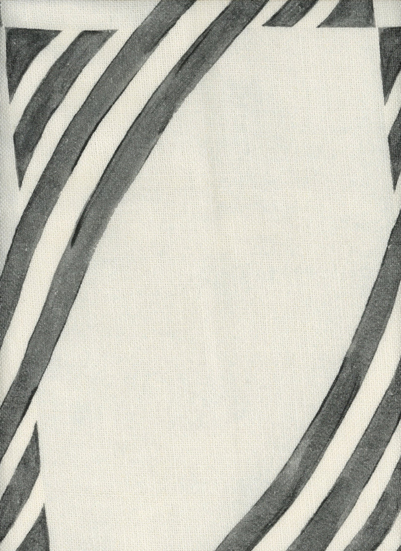Diagonal Pizarra Indiano Fabric by Coordonné