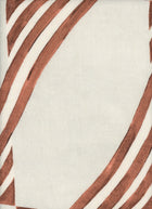 Diagonal Siena Indiano Fabric by Coordonné
