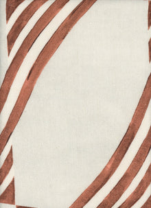 Diagonal Siena Indiano Fabric by Coordonné