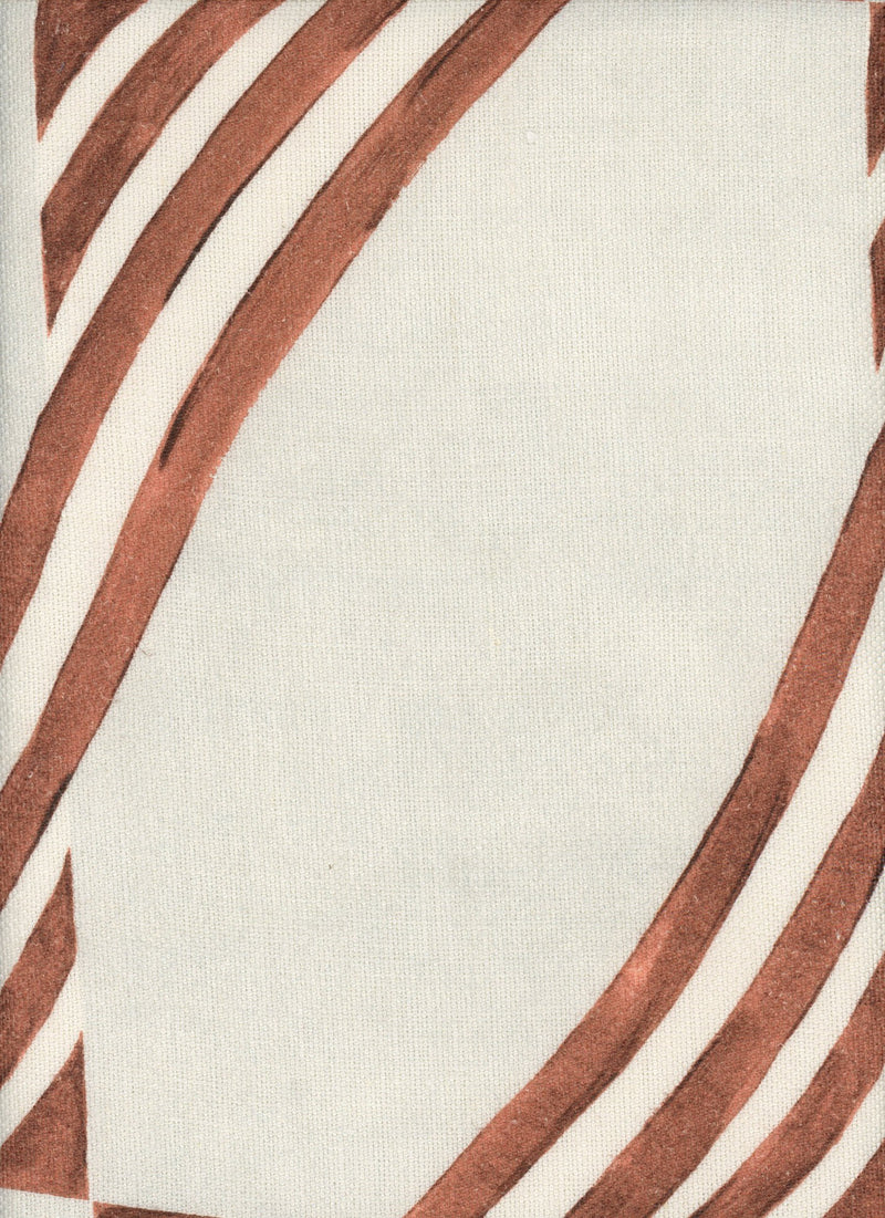 Diagonal Siena Indiano Fabric by Coordonné