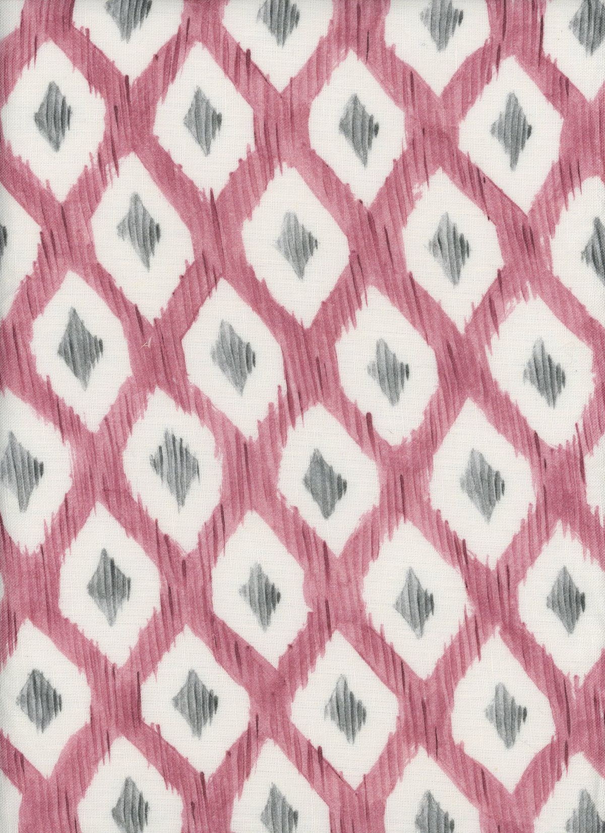 Ojo de Perdiz Cereza Indiano Fabric by Coordonné