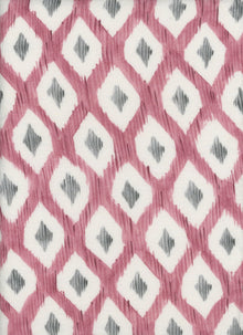 Ojo de Perdiz Cereza Indiano Fabric by Coordonné