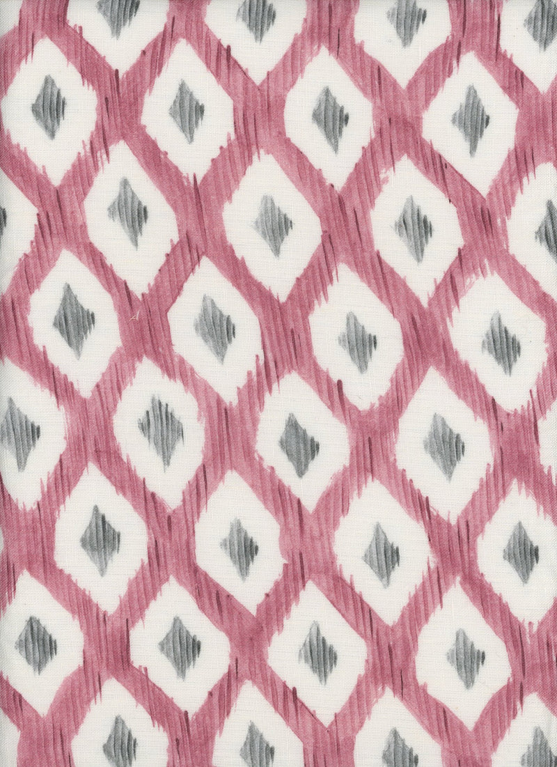 Ojo de Perdiz Cereza Indiano Fabric by Coordonné