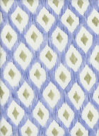 Ojo de Perdiz Indigo Indiano Fabric by Coordonné