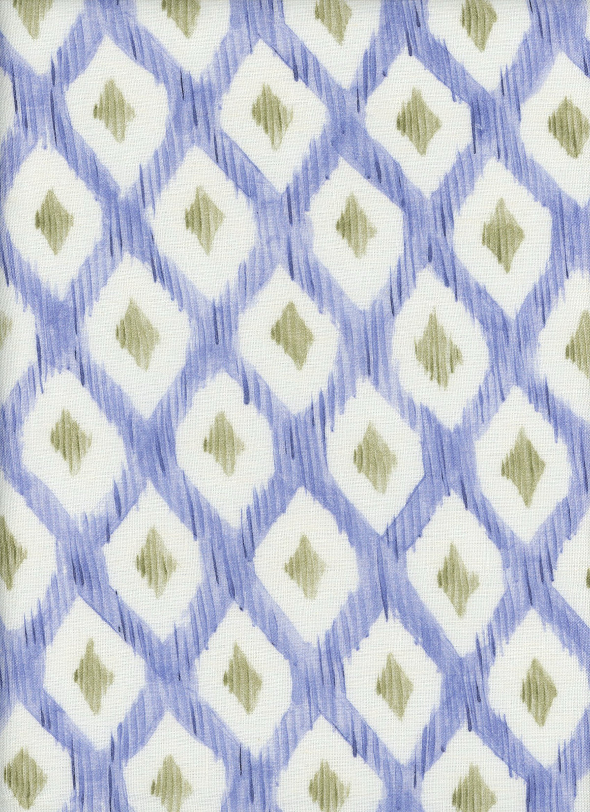 Ojo de Perdiz Indigo Indiano Fabric by Coordonné