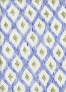 Ojo de Perdiz Indigo Indiano Fabric by Coordonné