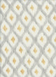 Ojo de Perdiz Perla Indiano Fabric by Coordonné
