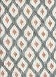 Ojo de Perdiz Pizarra Indiano Fabric by Coordonné