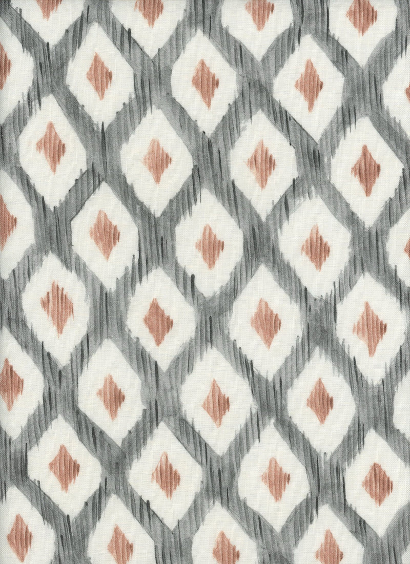 Ojo de Perdiz Pizarra Indiano Fabric by Coordonné