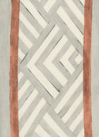 Raya Decó Siena Indiano Fabric by Coordonné