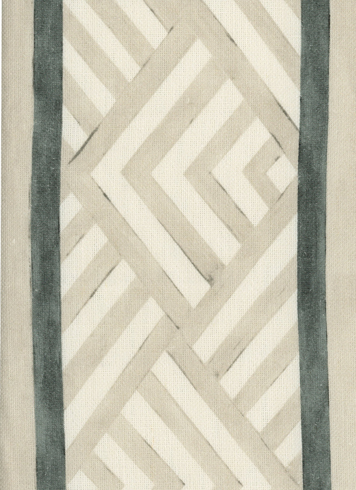 Raya Decó Pizarra Indiano Fabric by Coordonné