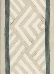 Raya Decó Pizarra Indiano Fabric by Coordonné
