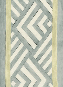 Raya Decó Pistacho Indiano Fabric by Coordonné