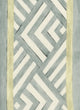 Raya Decó Pistacho Indiano Fabric by Coordonné