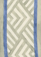 Raya Decó Indigo Indiano Fabric by Coordonné